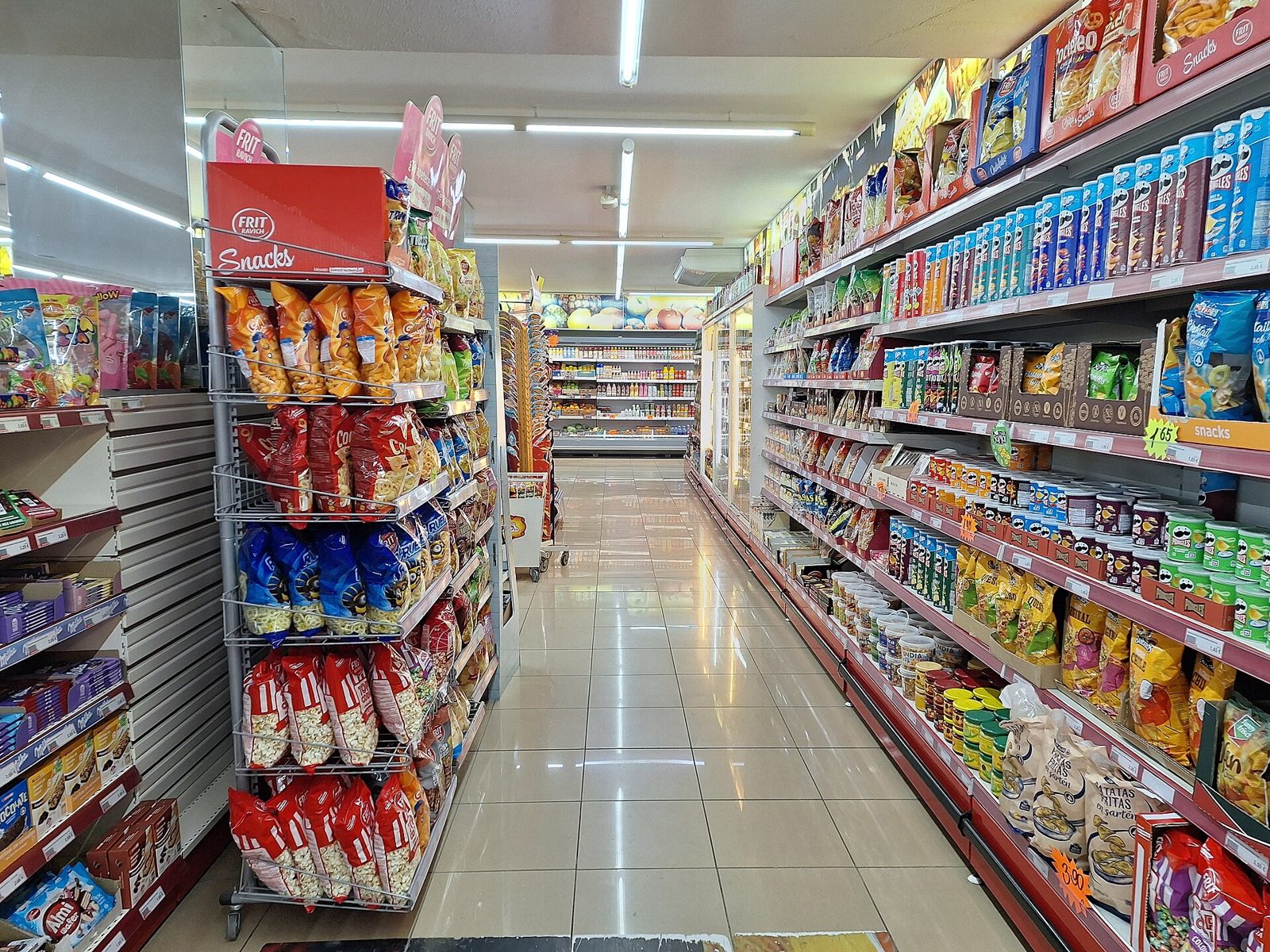 Snacks & sweets