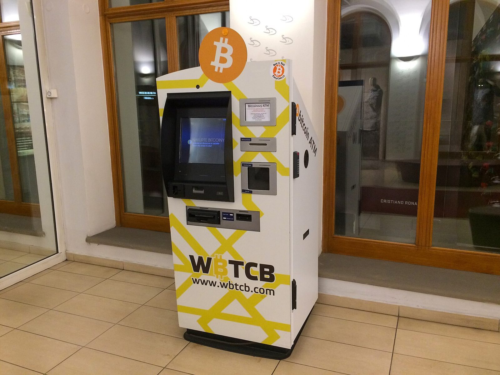 Bitcoin ATM machine