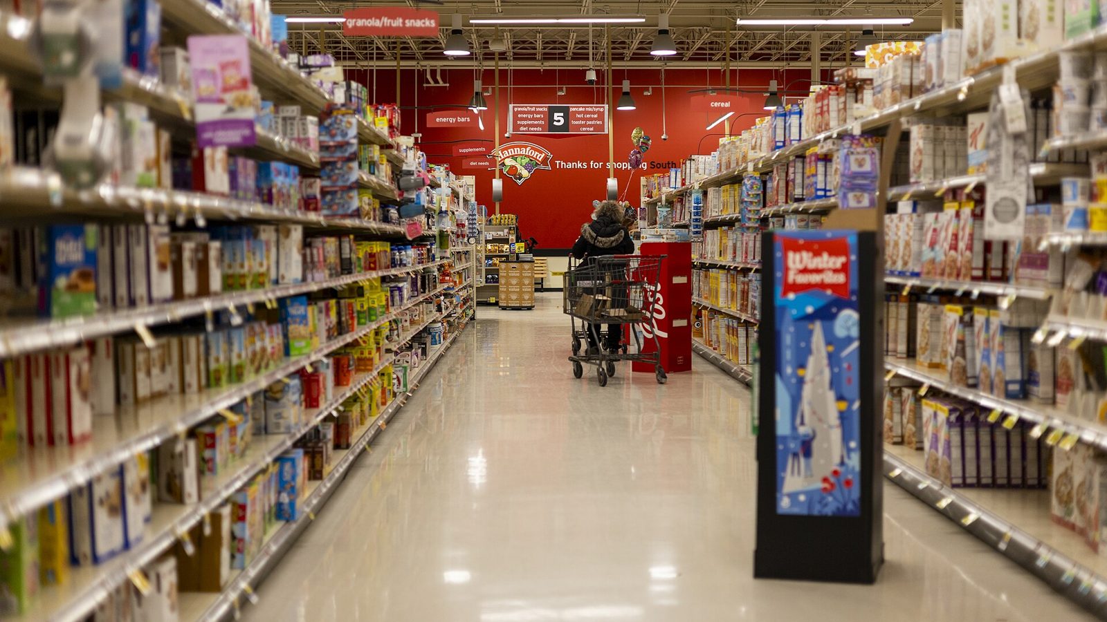 Pantry aisle